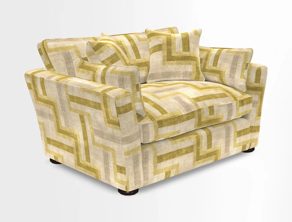 Aldeburgh Snuggler in Two Tone Biscuit
