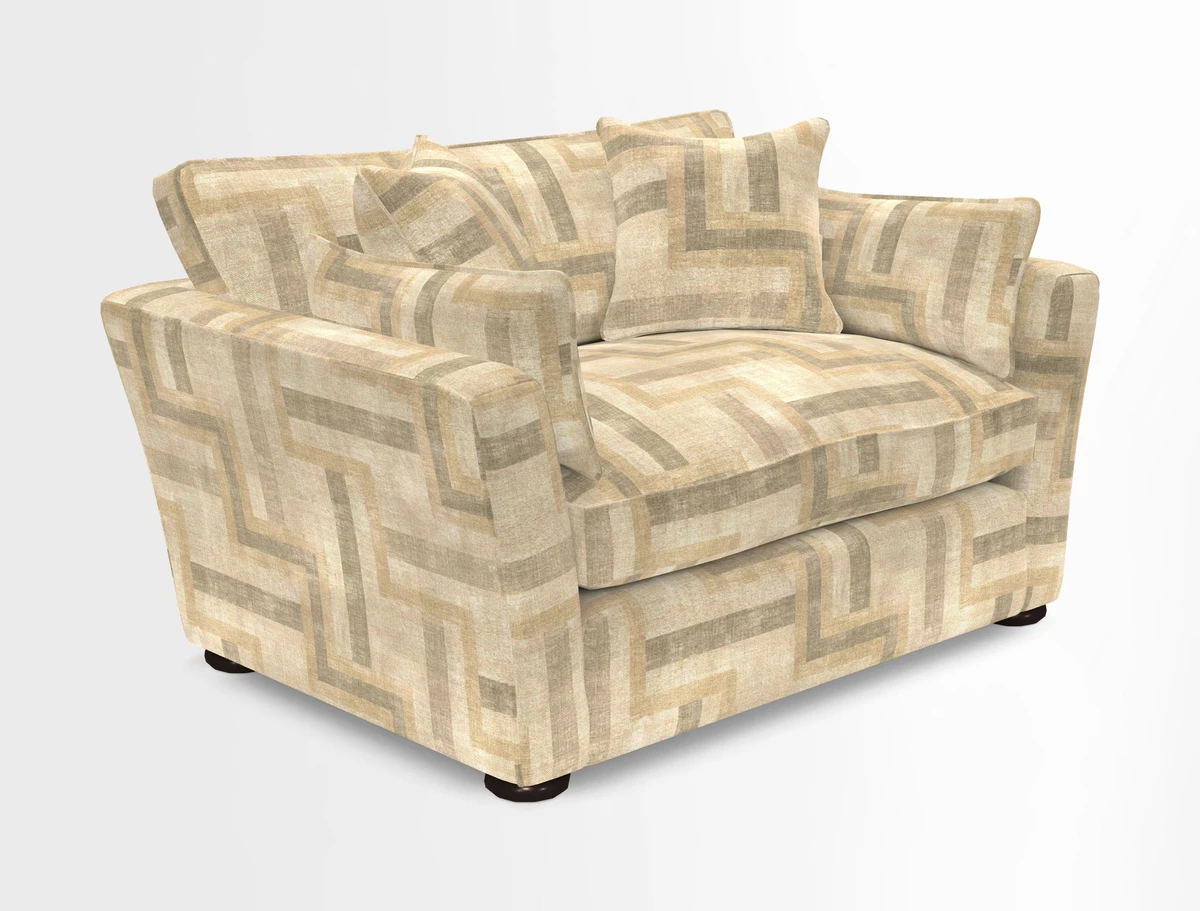 Aldeburgh Snuggler in Two Tone Biscuit
