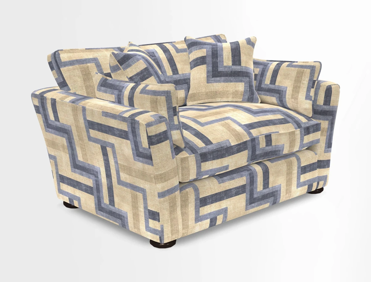 Aldeburgh Snuggler in Two Tone Biscuit