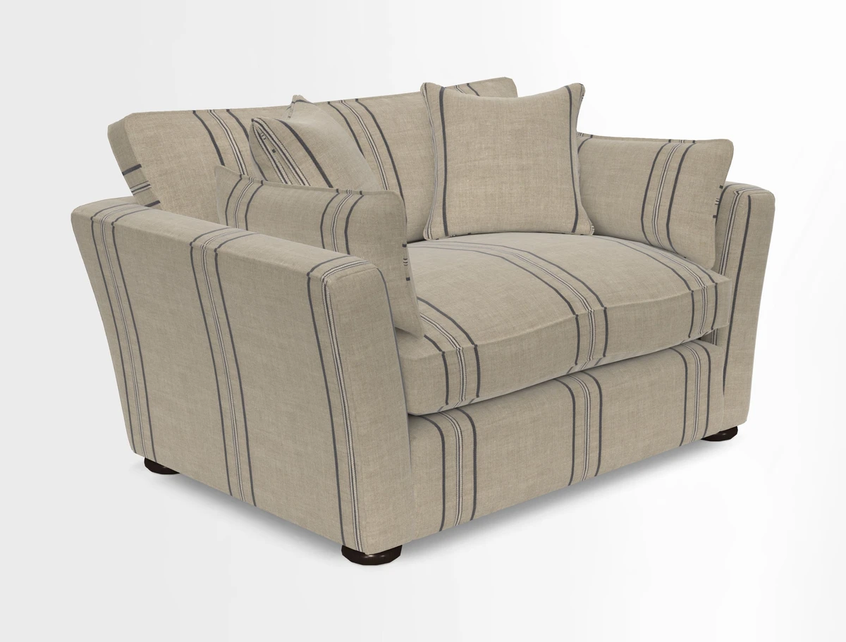 Aldeburgh Snuggler in Two Tone Biscuit