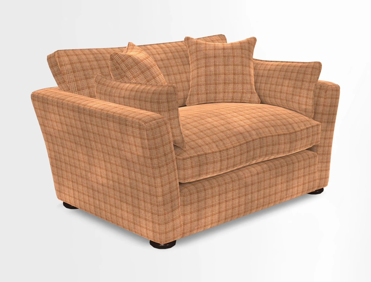 Aldeburgh Snuggler in Two Tone Biscuit