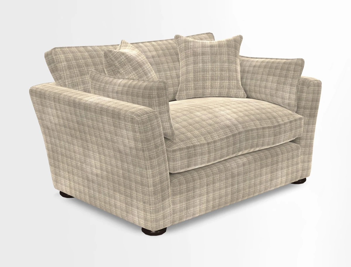 Aldeburgh Snuggler in Two Tone Biscuit
