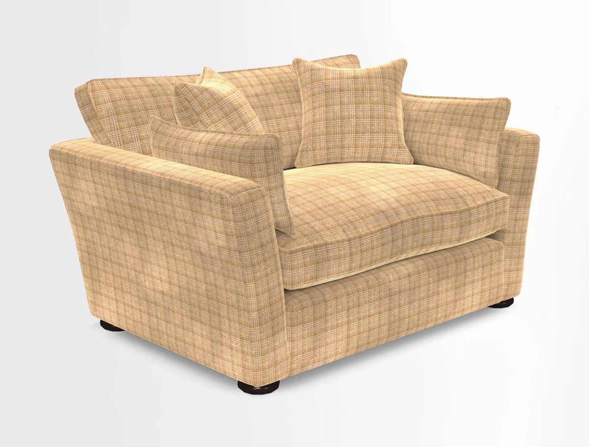 Aldeburgh Snuggler in Two Tone Biscuit