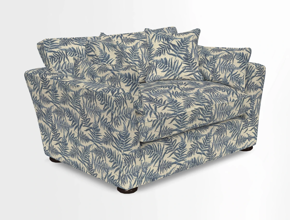 Aldeburgh Snuggler in Two Tone Biscuit