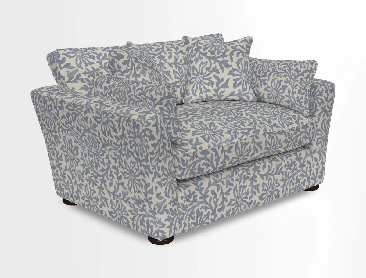 Aldeburgh Snuggler in Two Tone Biscuit