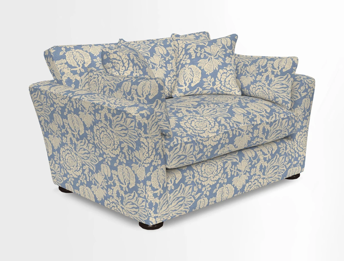 Aldeburgh Snuggler in Two Tone Biscuit