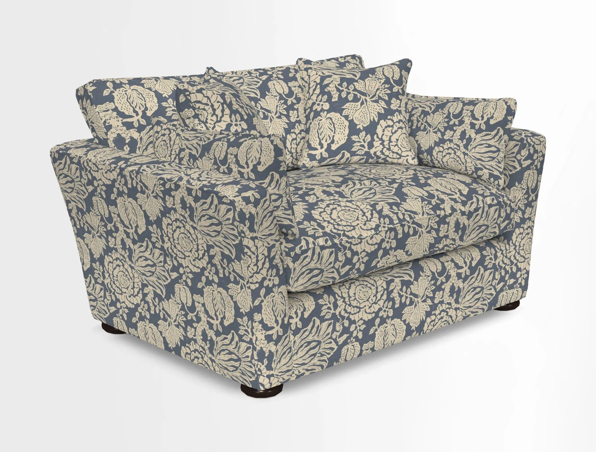 Aldeburgh Snuggler in Two Tone Biscuit