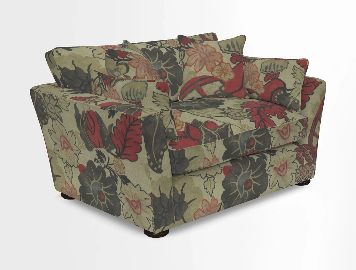 Aldeburgh Snuggler in Two Tone Biscuit
