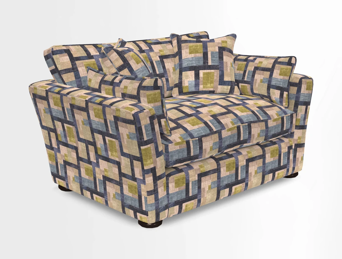 Aldeburgh Snuggler in Two Tone Biscuit