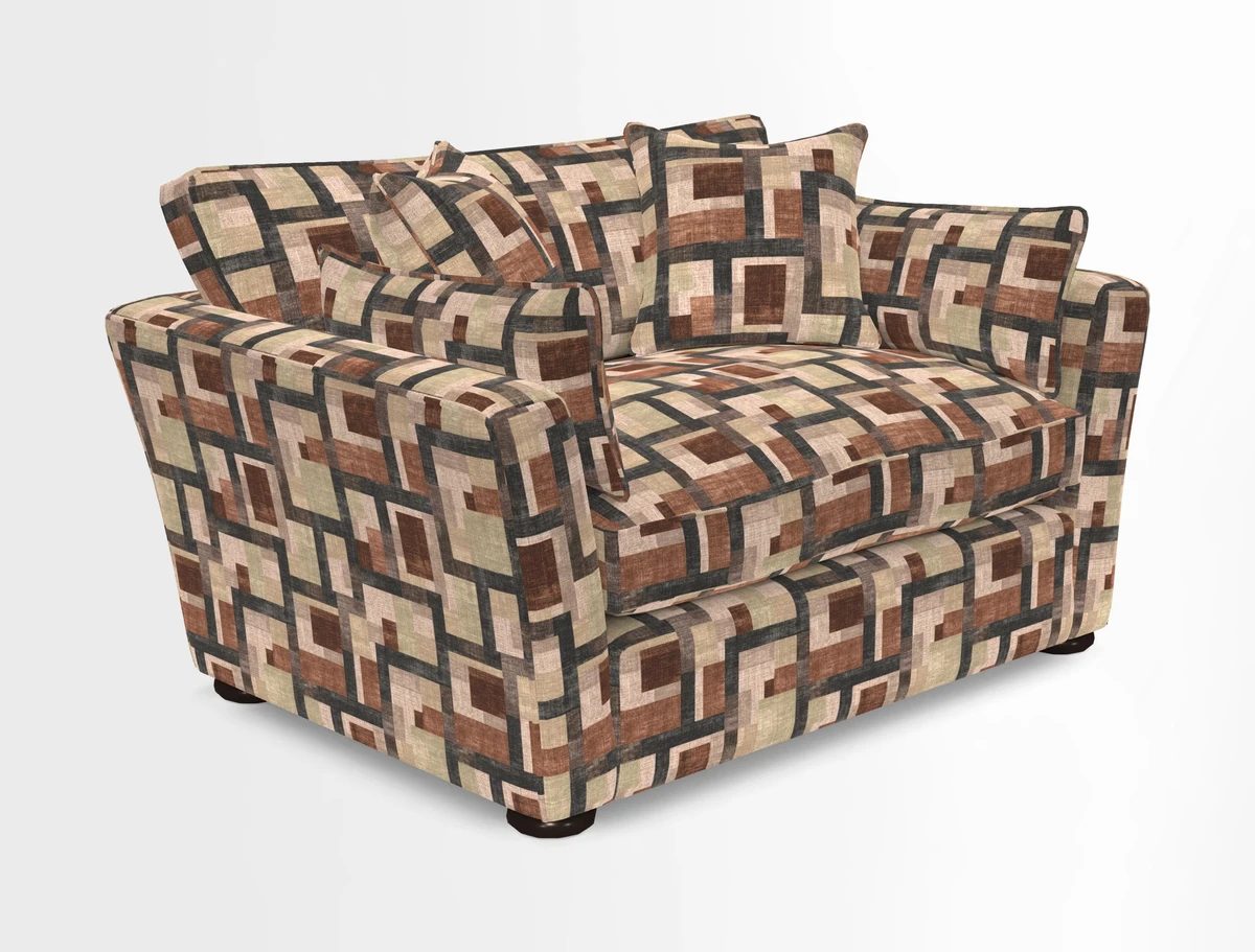 Aldeburgh Snuggler in Two Tone Biscuit