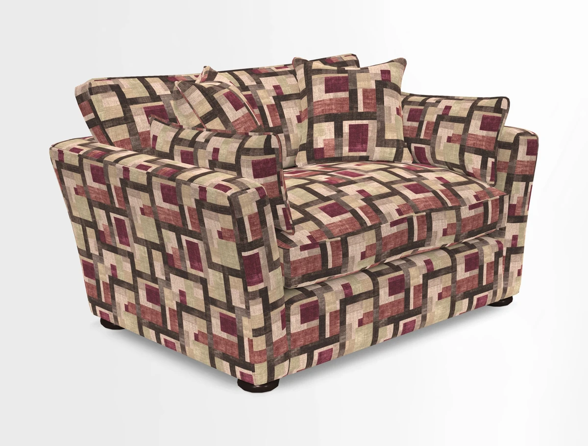 Aldeburgh Snuggler in Two Tone Biscuit