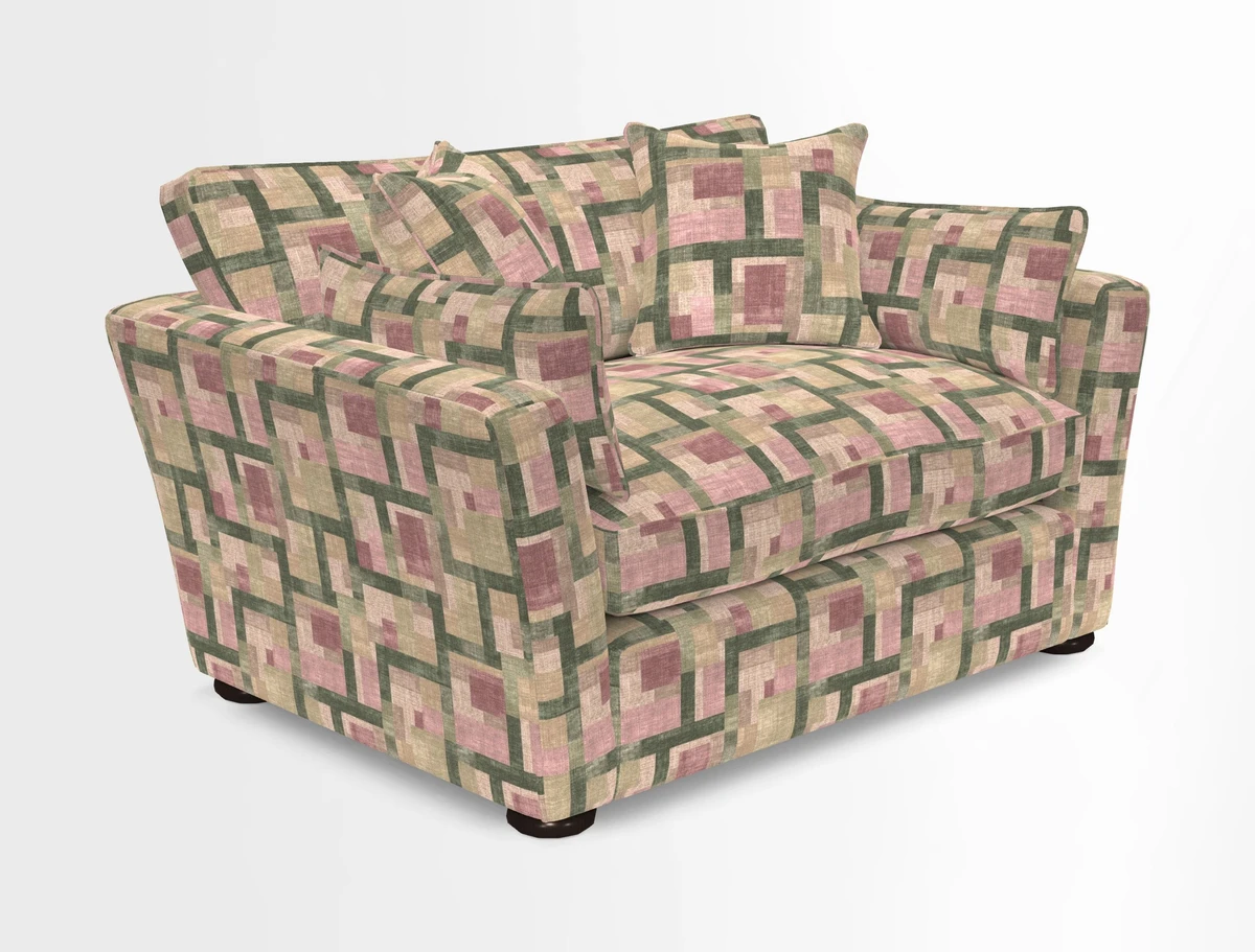Aldeburgh Snuggler in Two Tone Biscuit