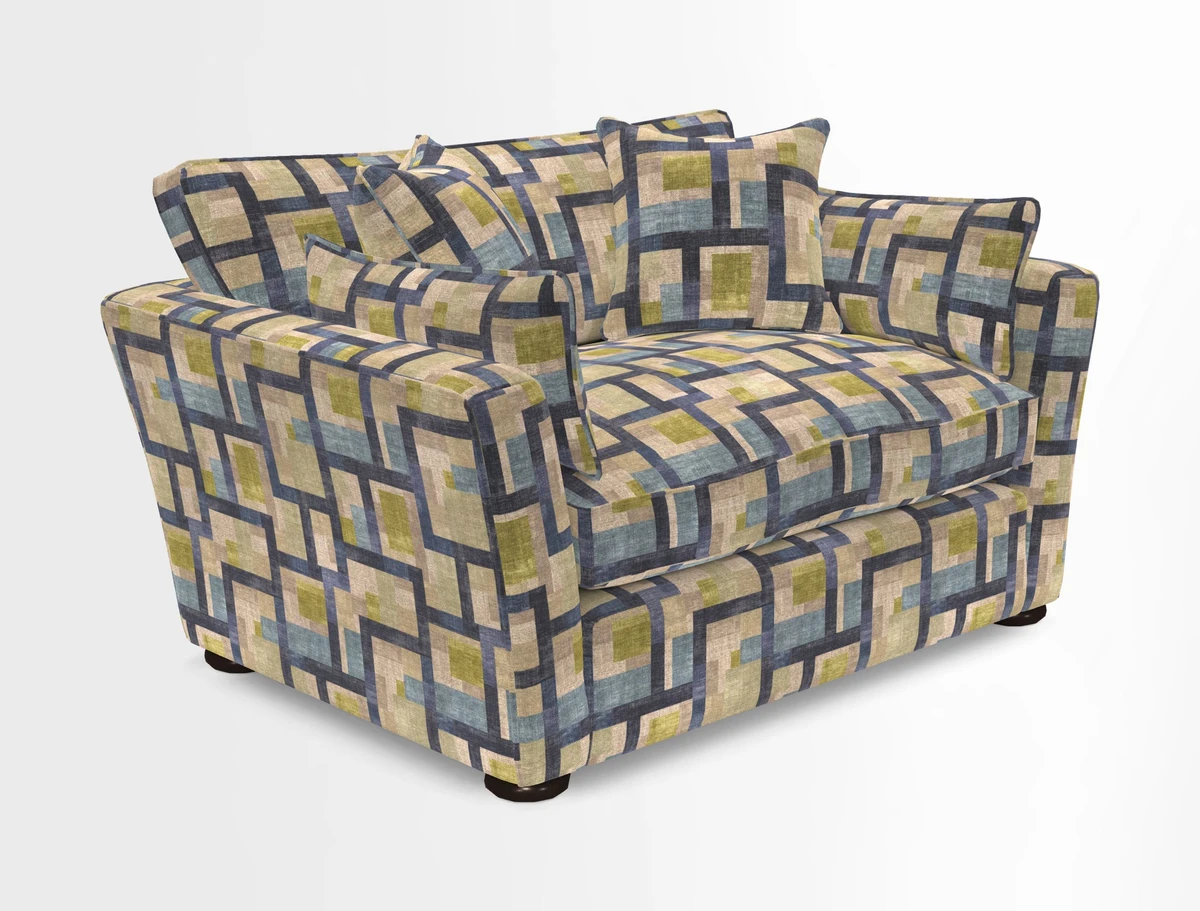 Aldeburgh Snuggler in Two Tone Biscuit