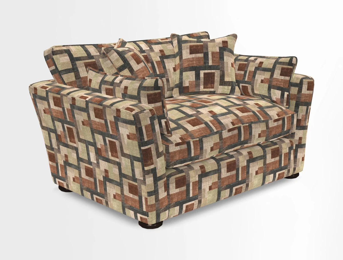 Aldeburgh Snuggler in Two Tone Biscuit