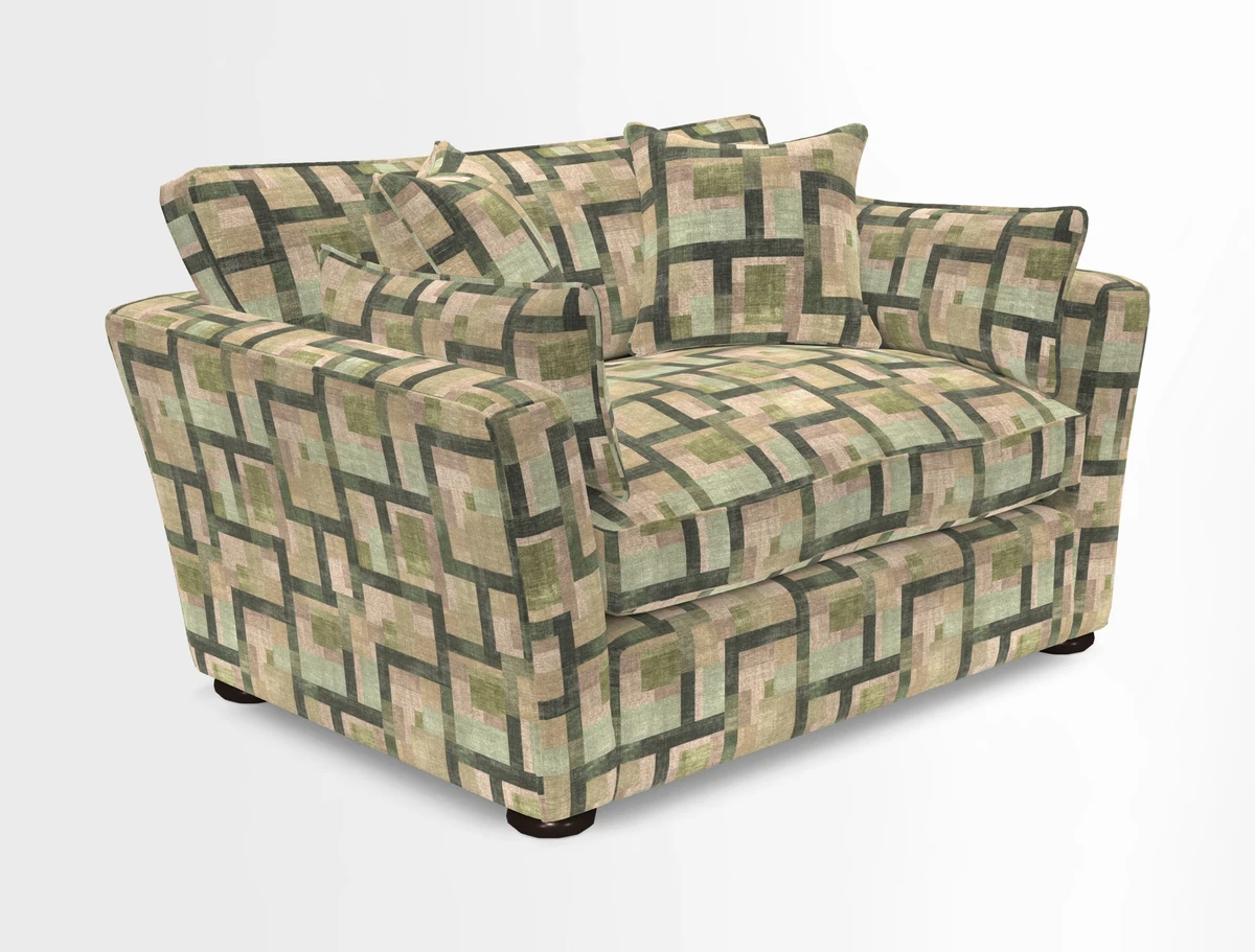 Aldeburgh Snuggler in Two Tone Biscuit