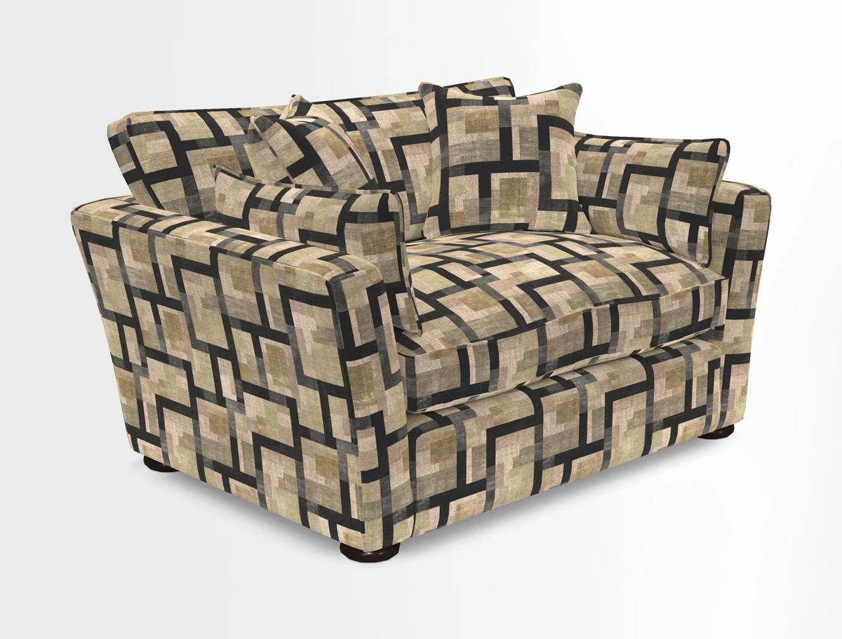 Aldeburgh Snuggler in Two Tone Biscuit