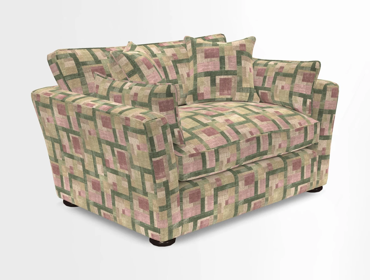 Aldeburgh Snuggler in Two Tone Biscuit