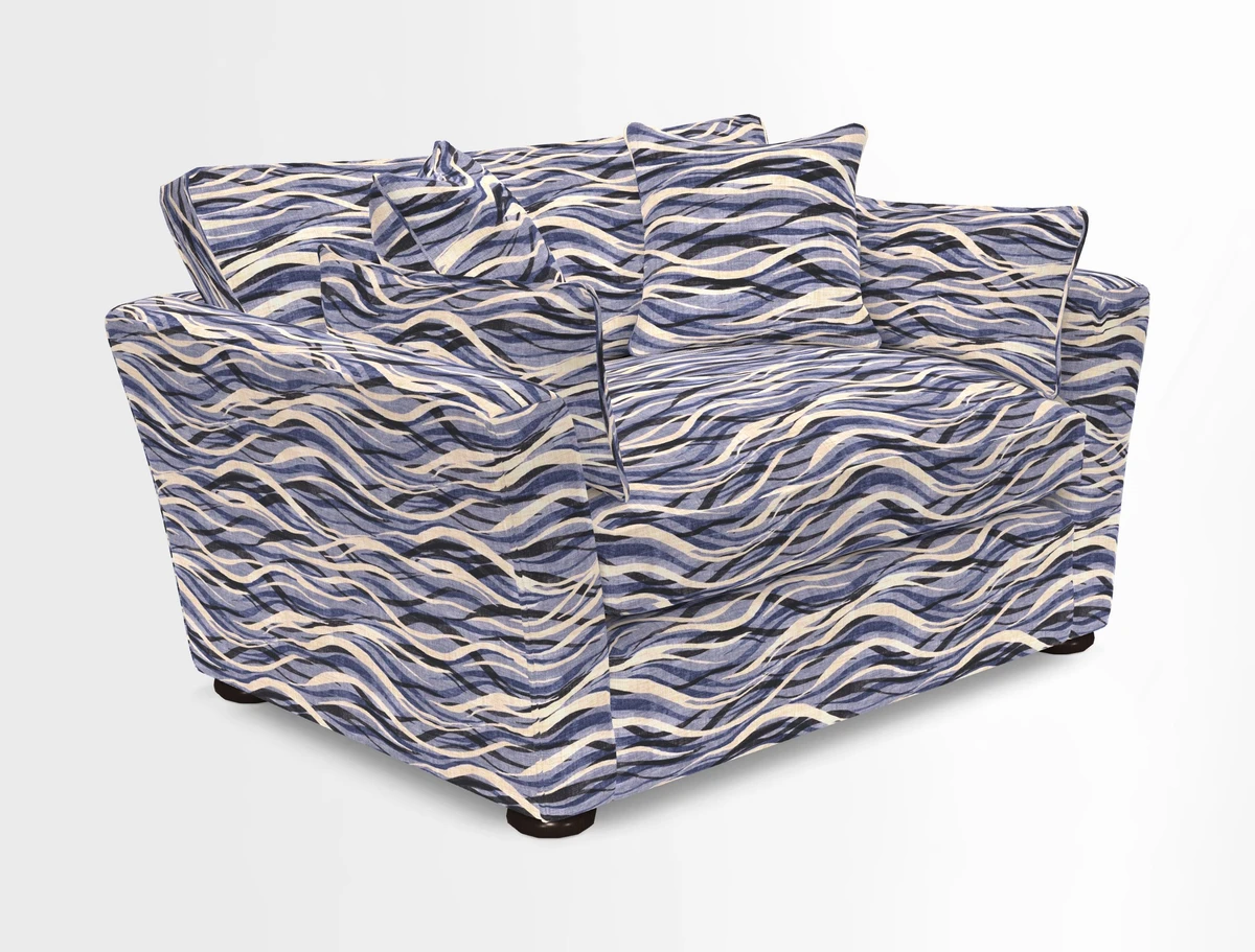 Aldeburgh Snuggler in Two Tone Biscuit