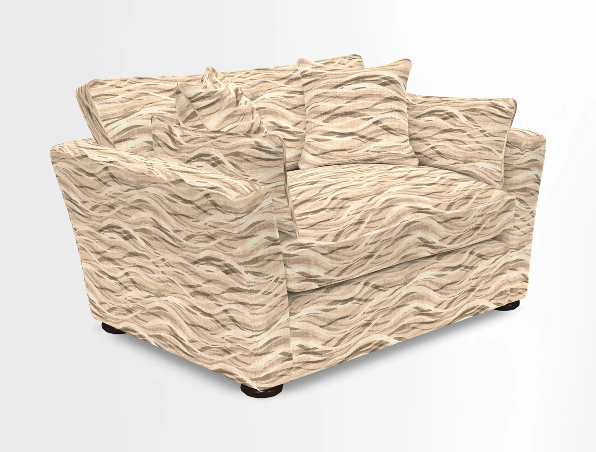 Aldeburgh Snuggler in Two Tone Biscuit