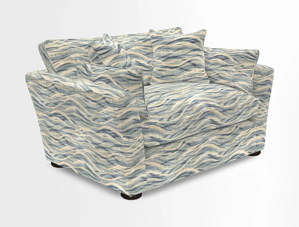 Aldeburgh Snuggler in Two Tone Biscuit