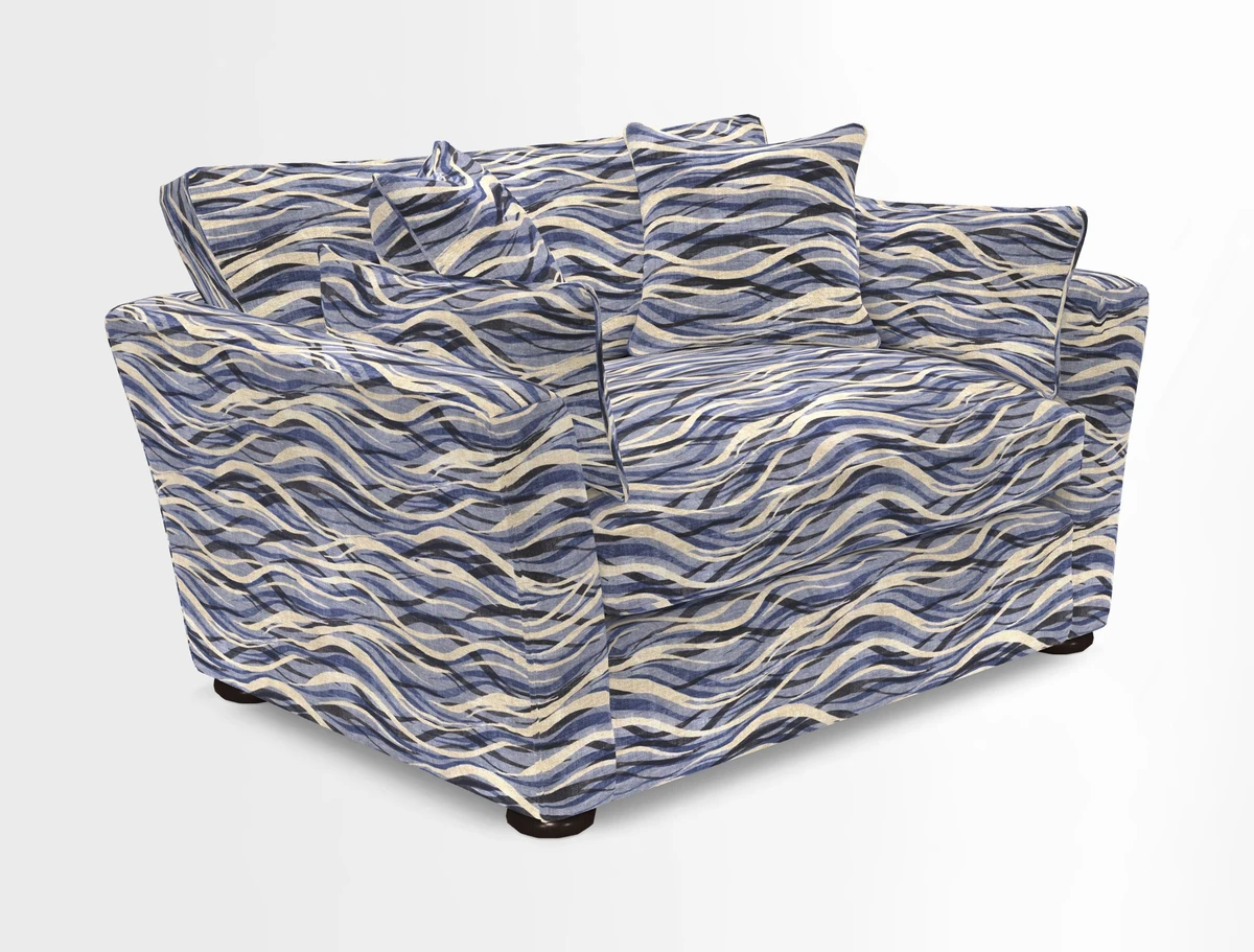 Aldeburgh Snuggler in Two Tone Biscuit