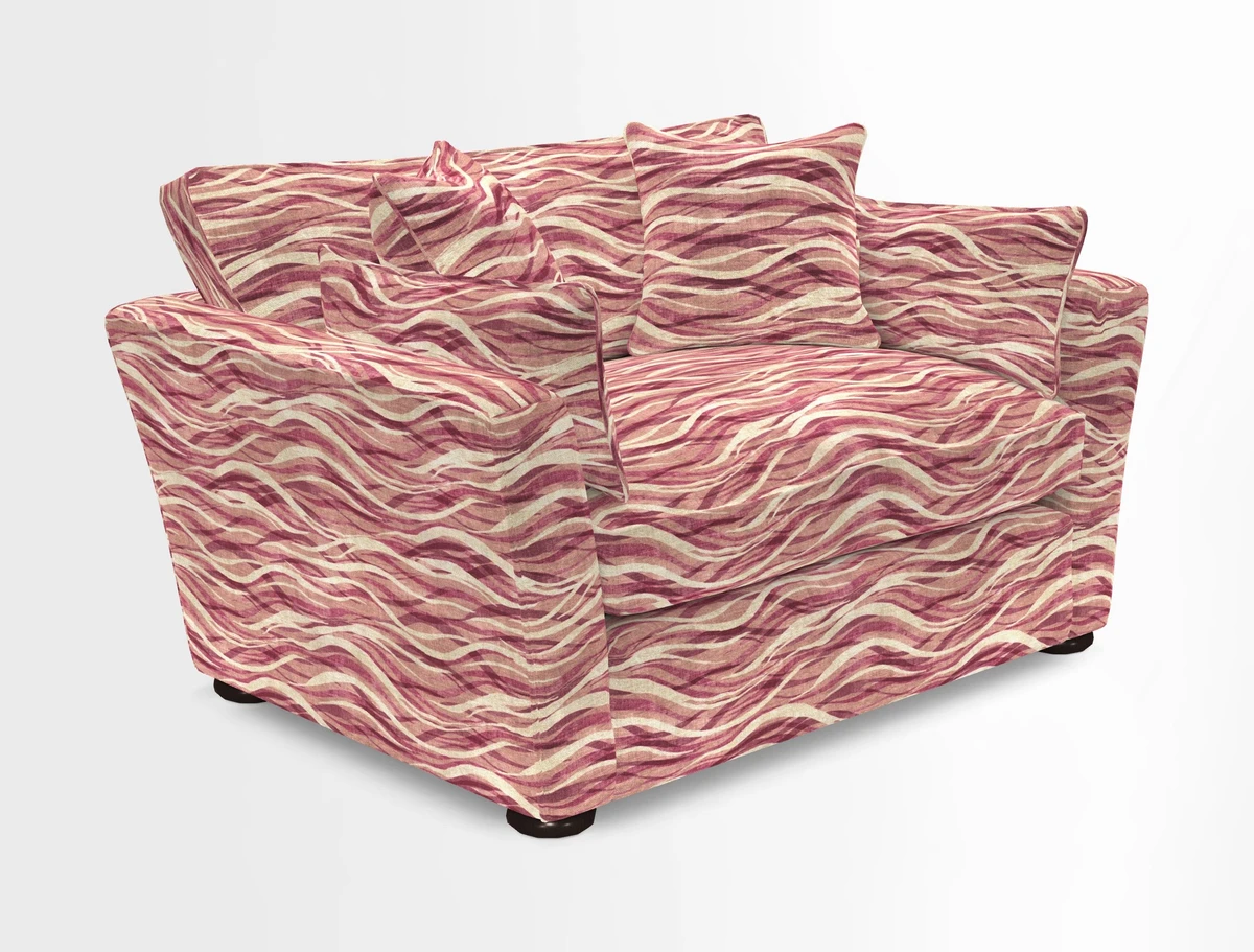 Aldeburgh Snuggler in Two Tone Biscuit