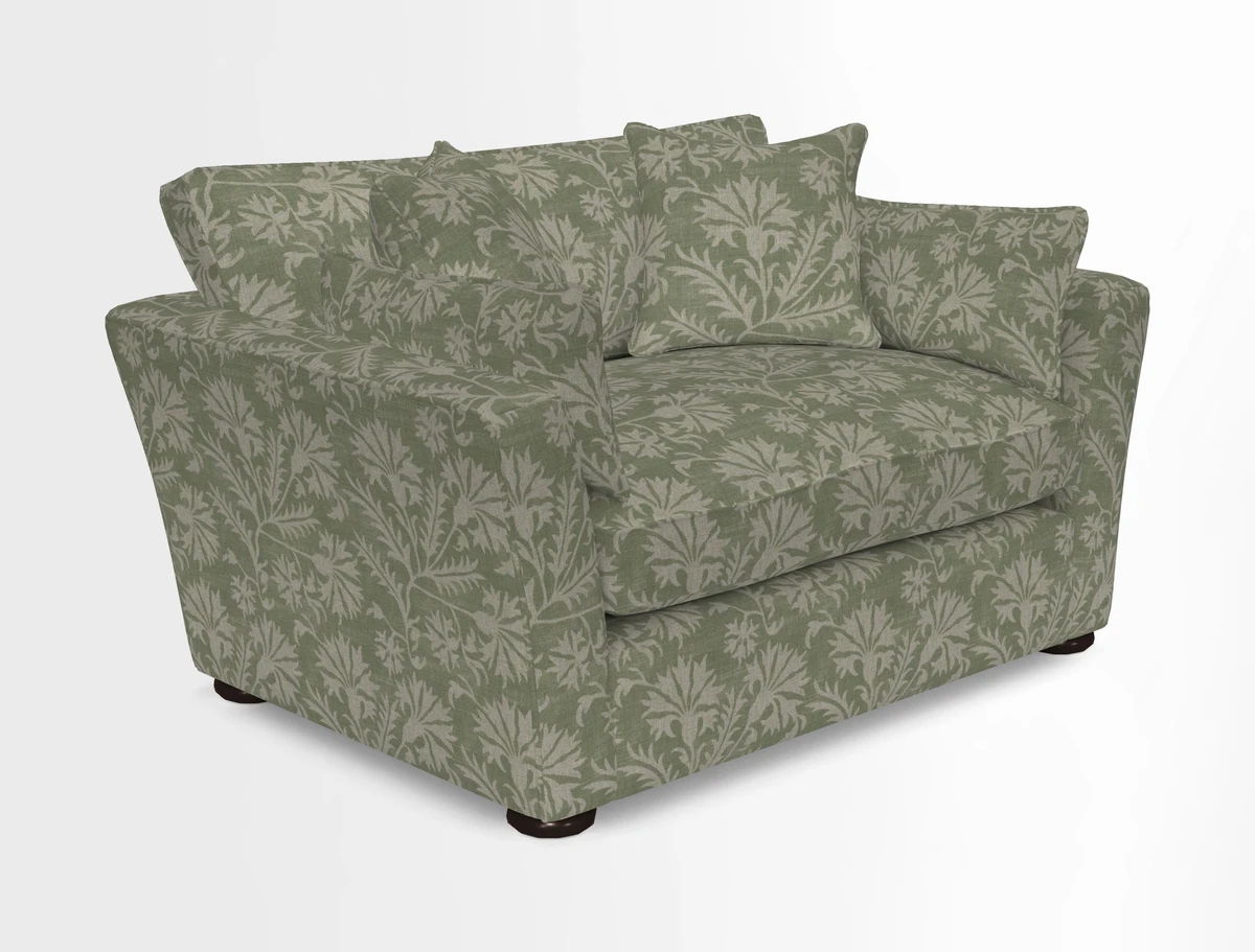 Aldeburgh Snuggler in Two Tone Biscuit
