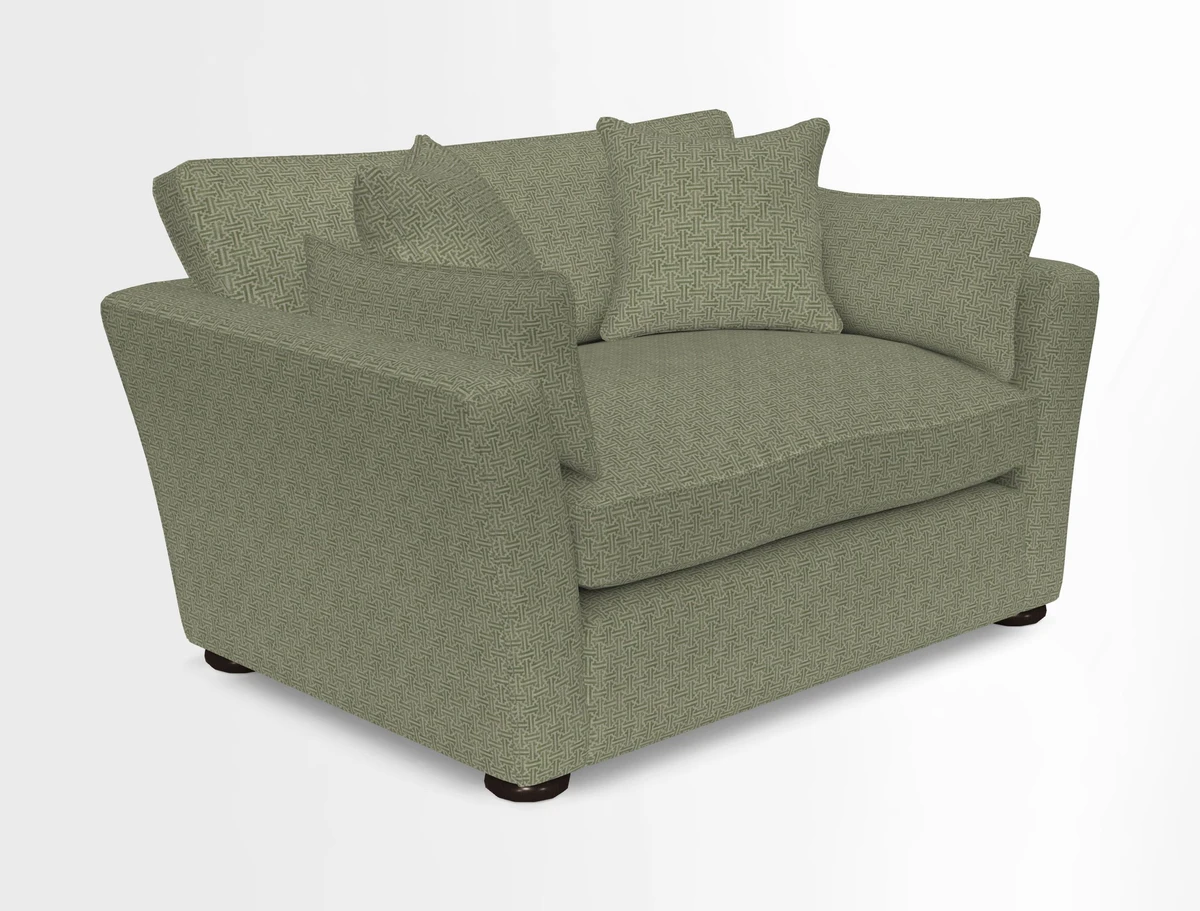 Aldeburgh Snuggler in Two Tone Biscuit