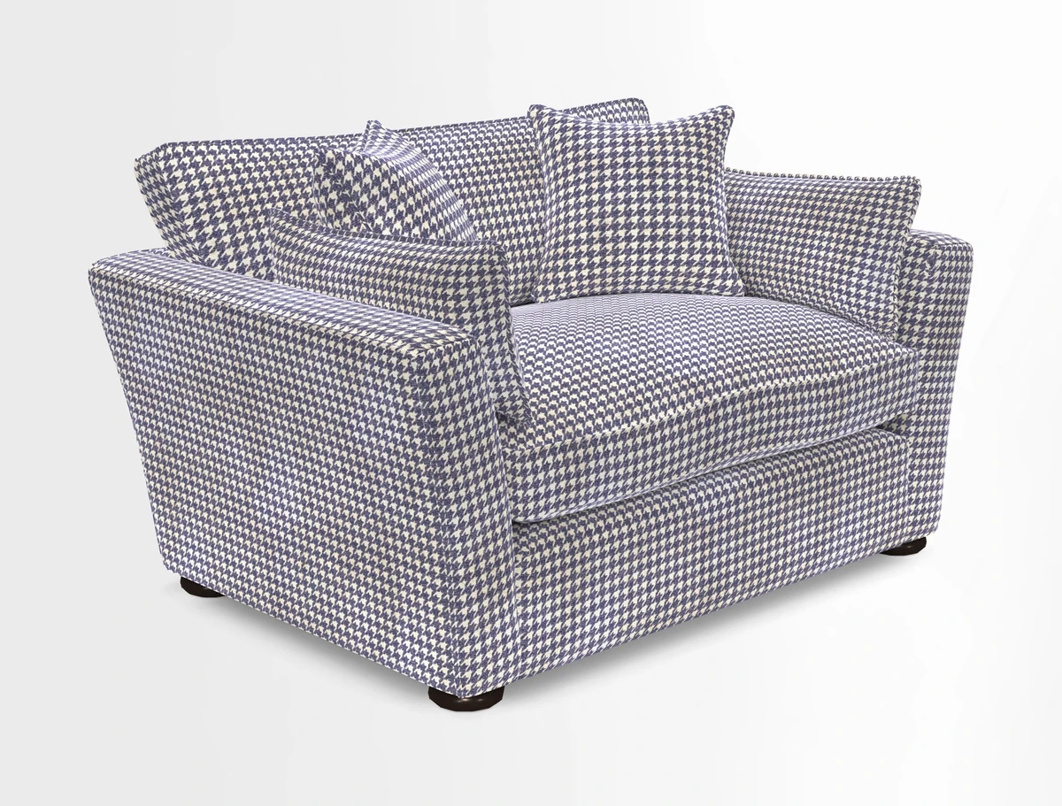 Aldeburgh Snuggler in Two Tone Biscuit