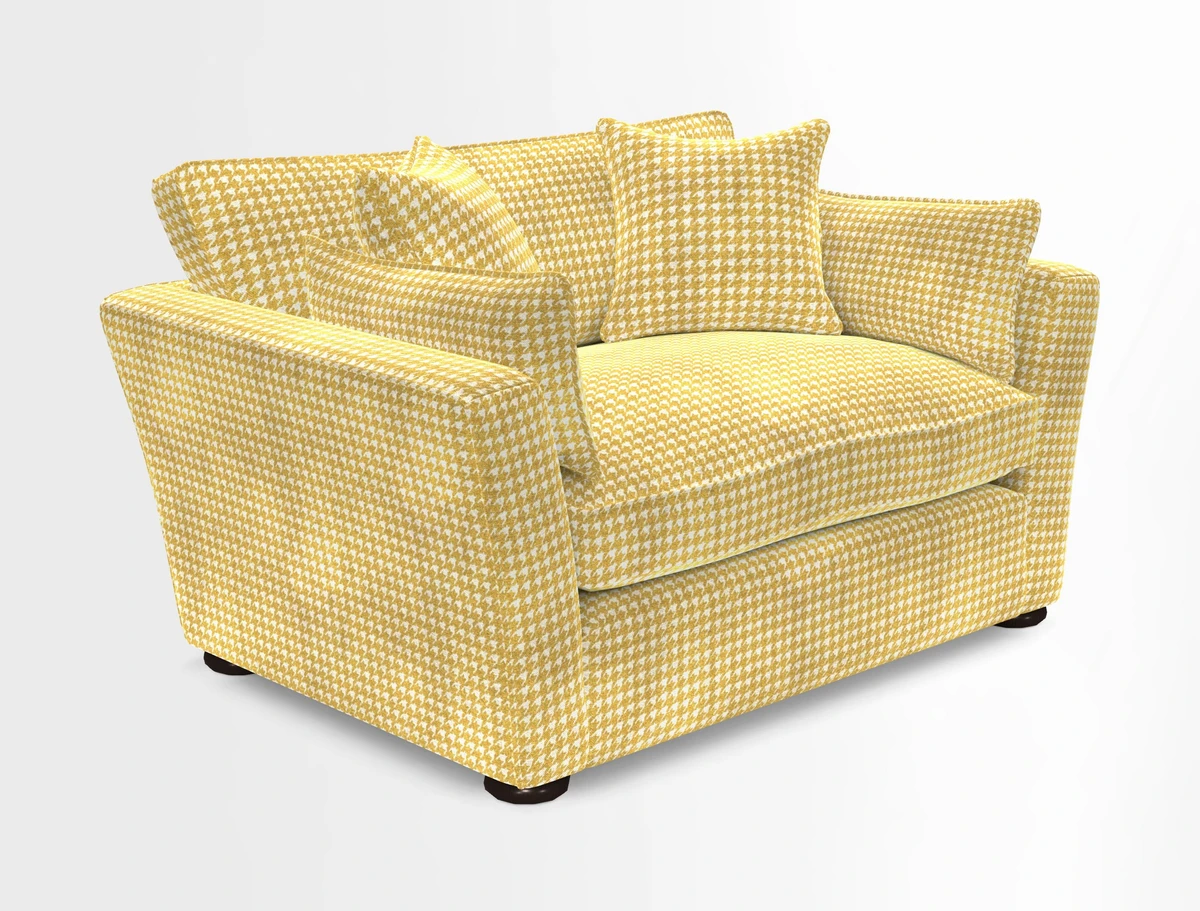 Aldeburgh Snuggler in Two Tone Biscuit