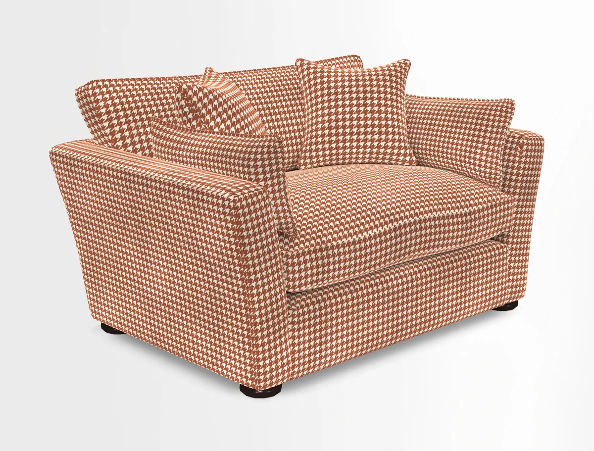 Aldeburgh Snuggler in Two Tone Biscuit