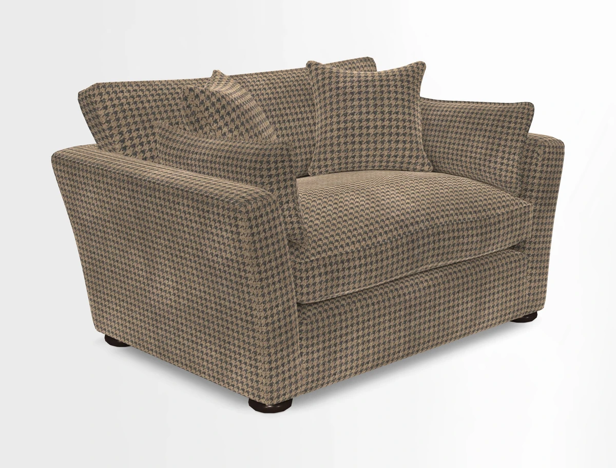 Aldeburgh Snuggler in Two Tone Biscuit