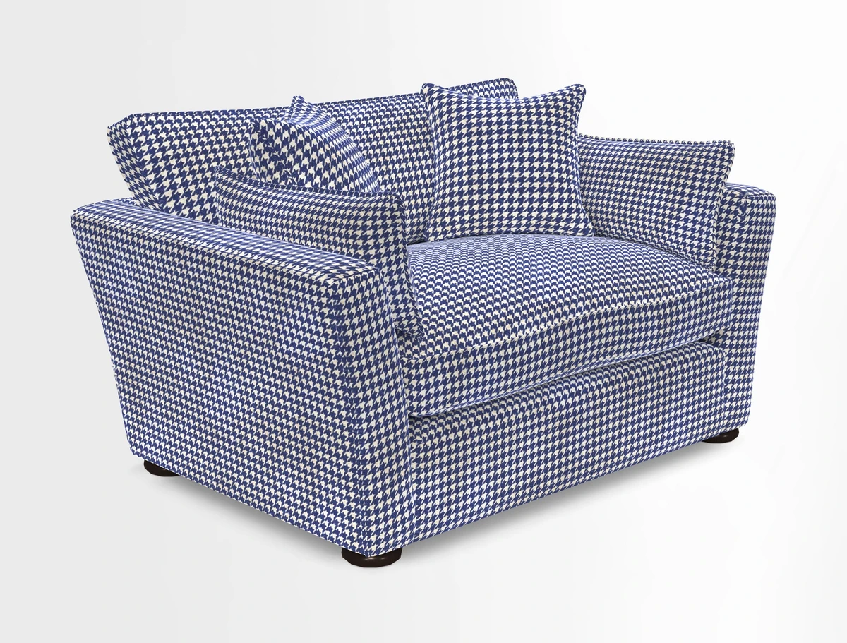 Aldeburgh Snuggler in Two Tone Biscuit