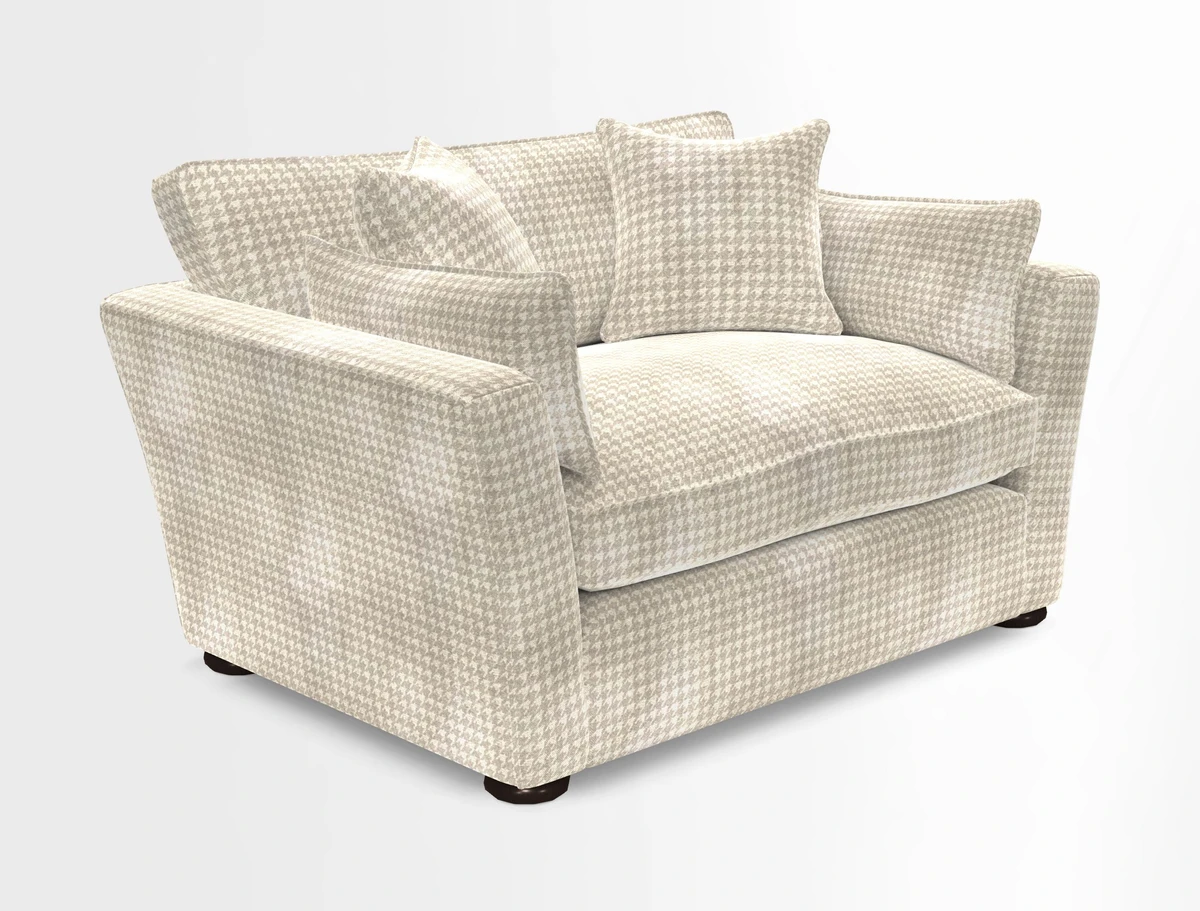 Aldeburgh Snuggler in Two Tone Biscuit