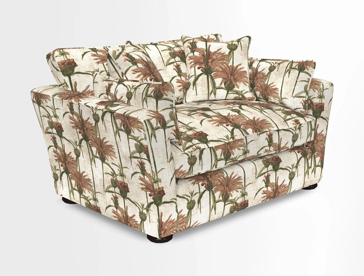 Aldeburgh Snuggler in Two Tone Biscuit