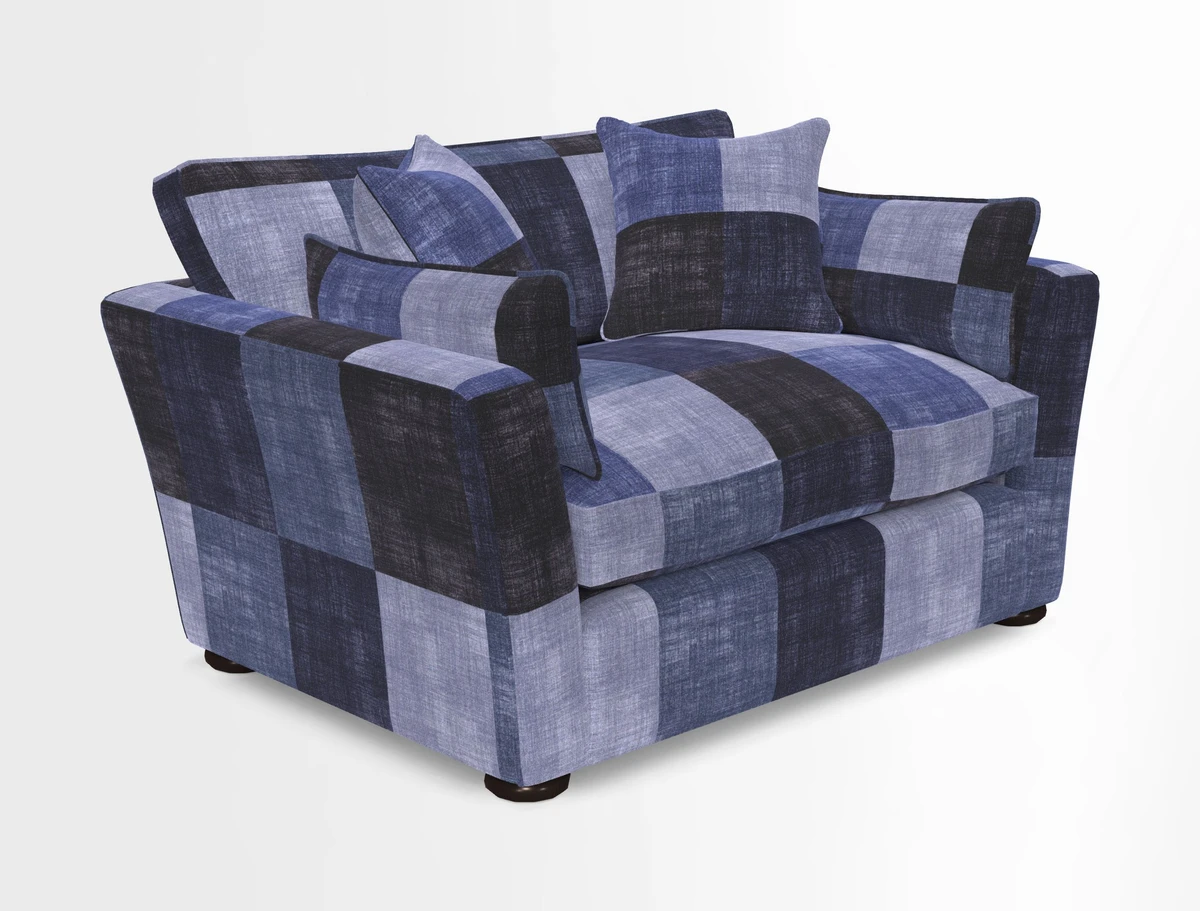 Aldeburgh Snuggler in Two Tone Biscuit