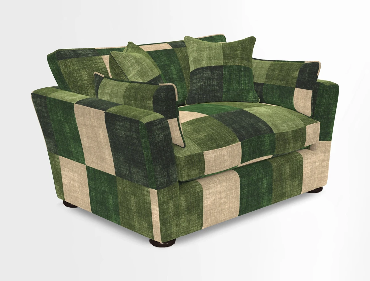 Aldeburgh Snuggler in Two Tone Biscuit