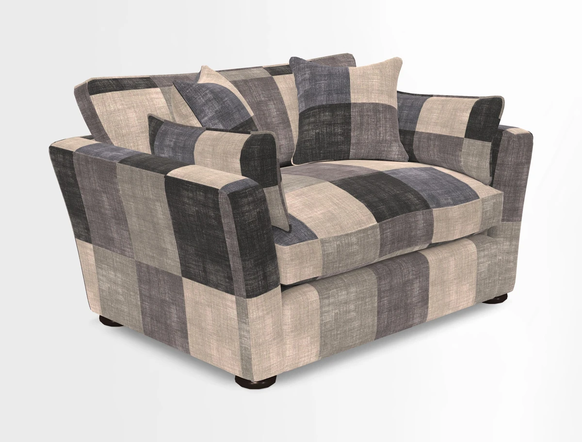 Aldeburgh Snuggler in Two Tone Biscuit