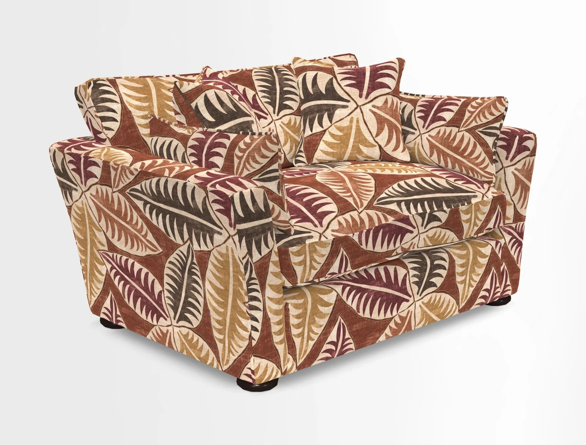 Aldeburgh Snuggler in Two Tone Biscuit