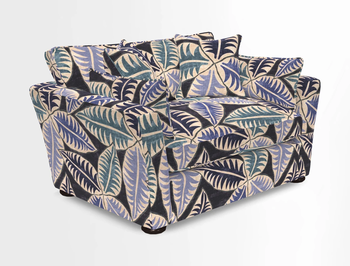 Aldeburgh Snuggler in Two Tone Biscuit