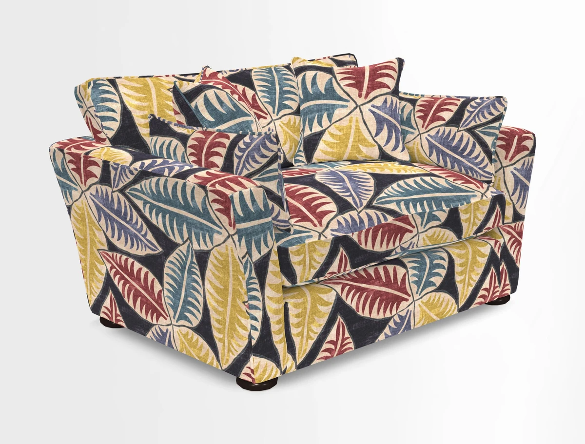 Aldeburgh Snuggler in Two Tone Biscuit