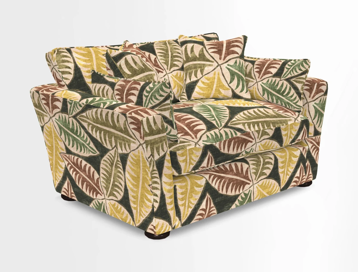 Aldeburgh Snuggler in Two Tone Biscuit