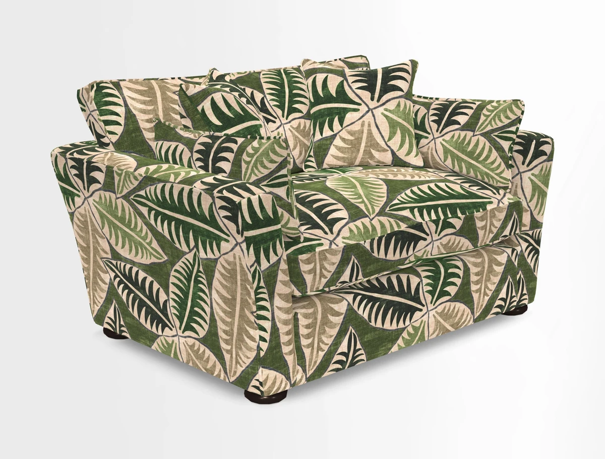 Aldeburgh Snuggler in Two Tone Biscuit