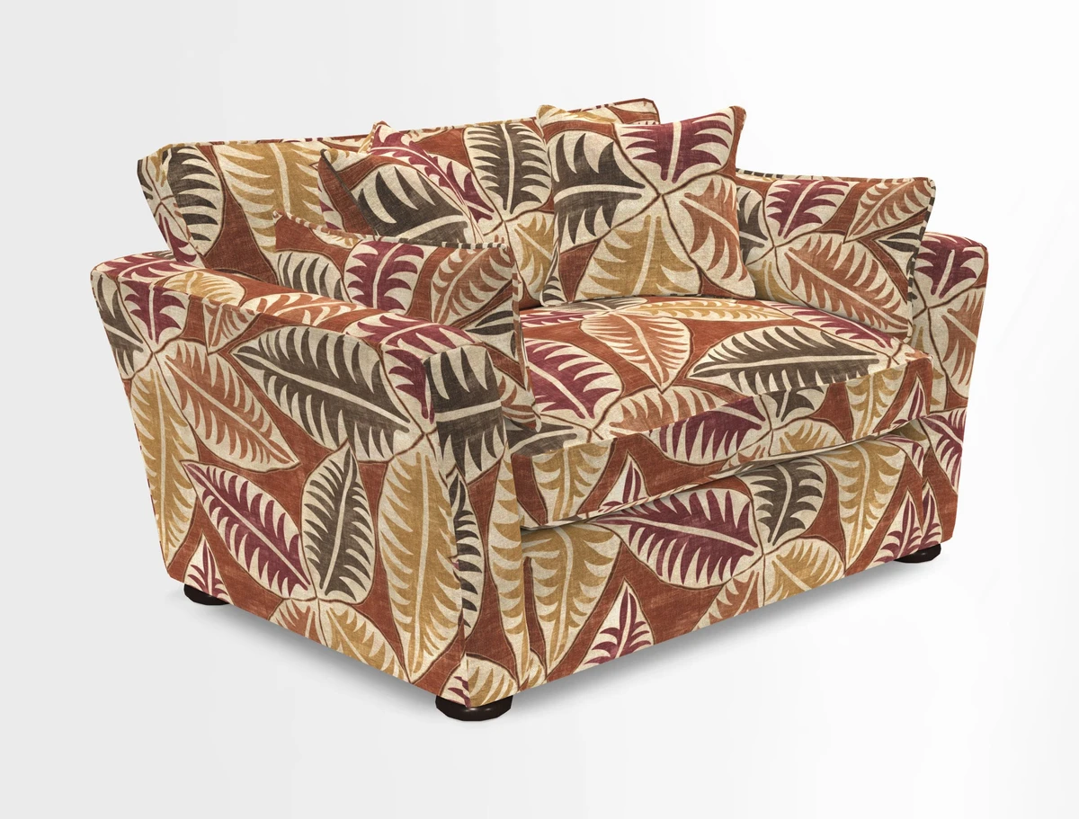 Aldeburgh Snuggler in Two Tone Biscuit