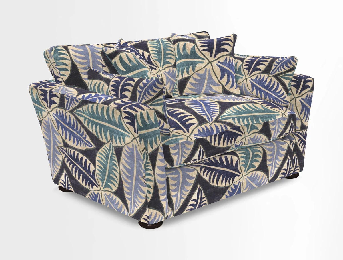 Aldeburgh Snuggler in Two Tone Biscuit