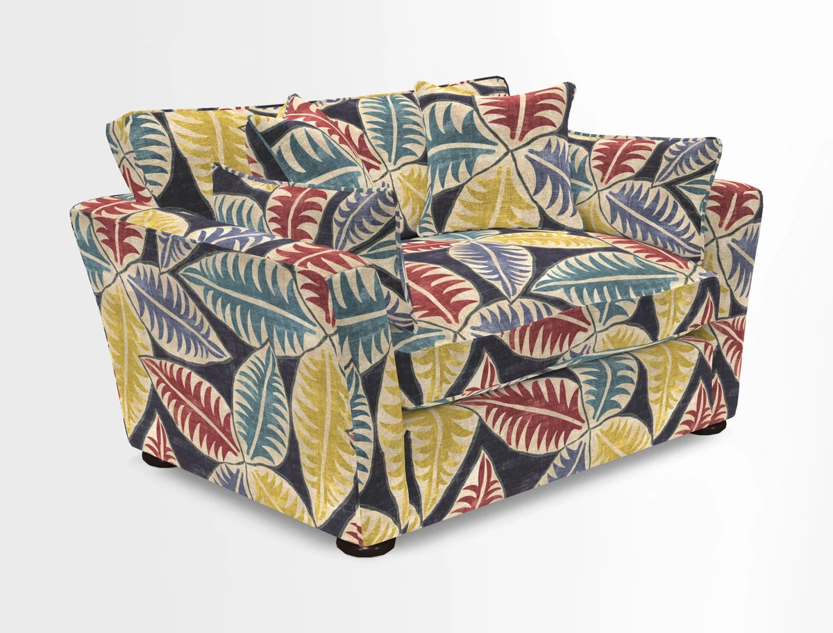 Aldeburgh Snuggler in Two Tone Biscuit