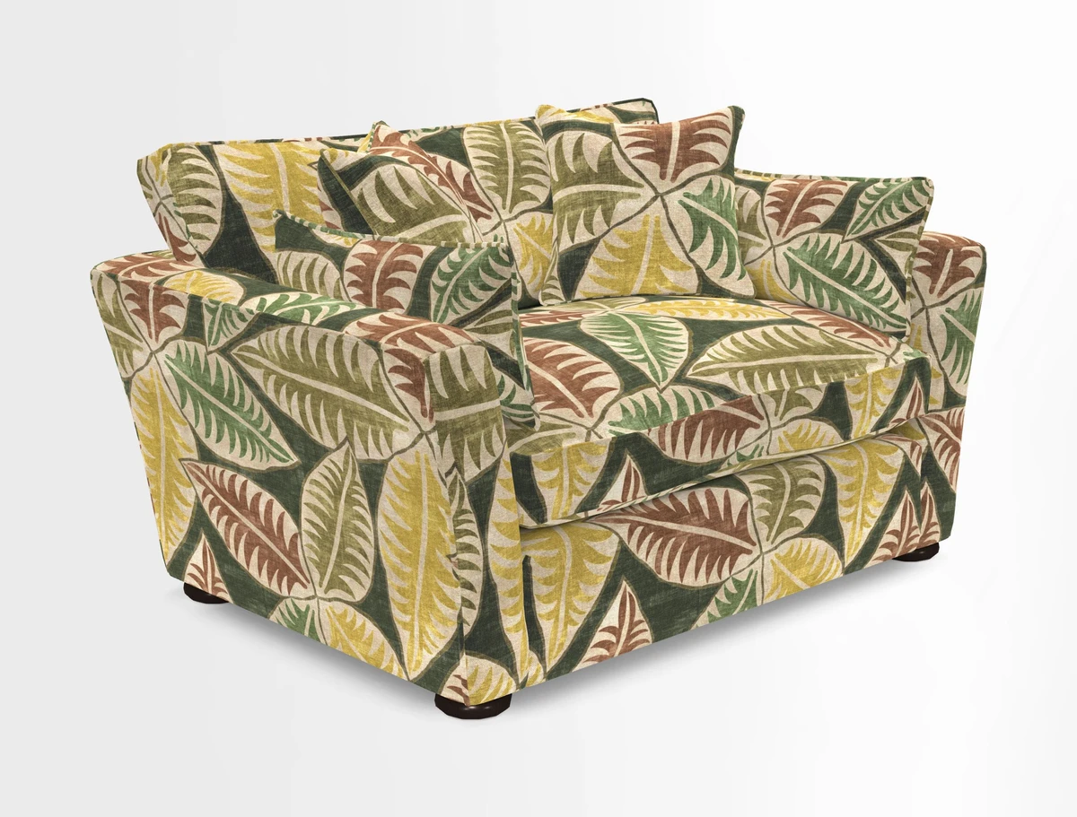 Aldeburgh Snuggler in Two Tone Biscuit