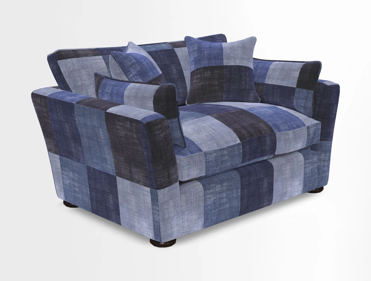 Aldeburgh Snuggler in Two Tone Biscuit