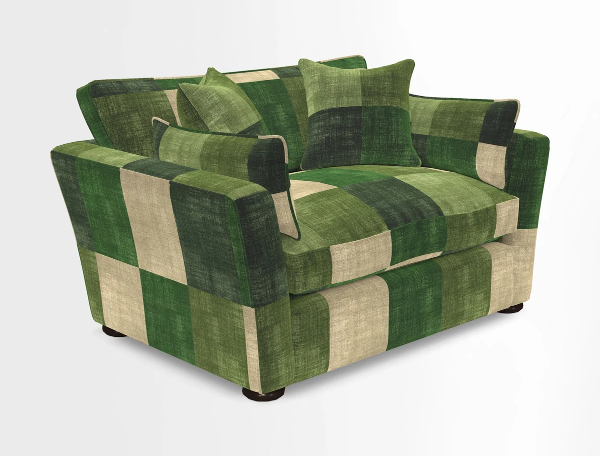 Aldeburgh Snuggler in Two Tone Biscuit