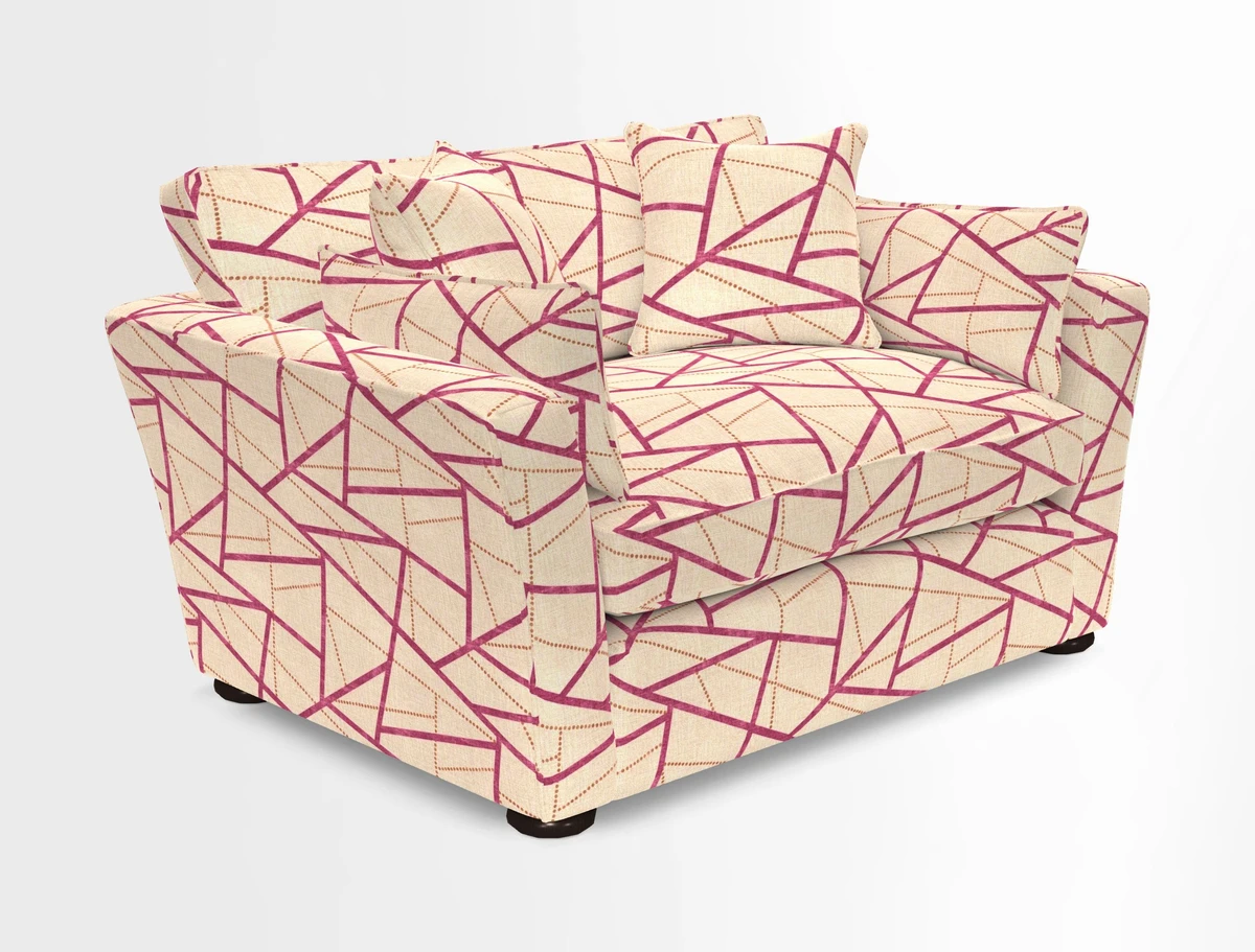 Aldeburgh Snuggler in Two Tone Biscuit